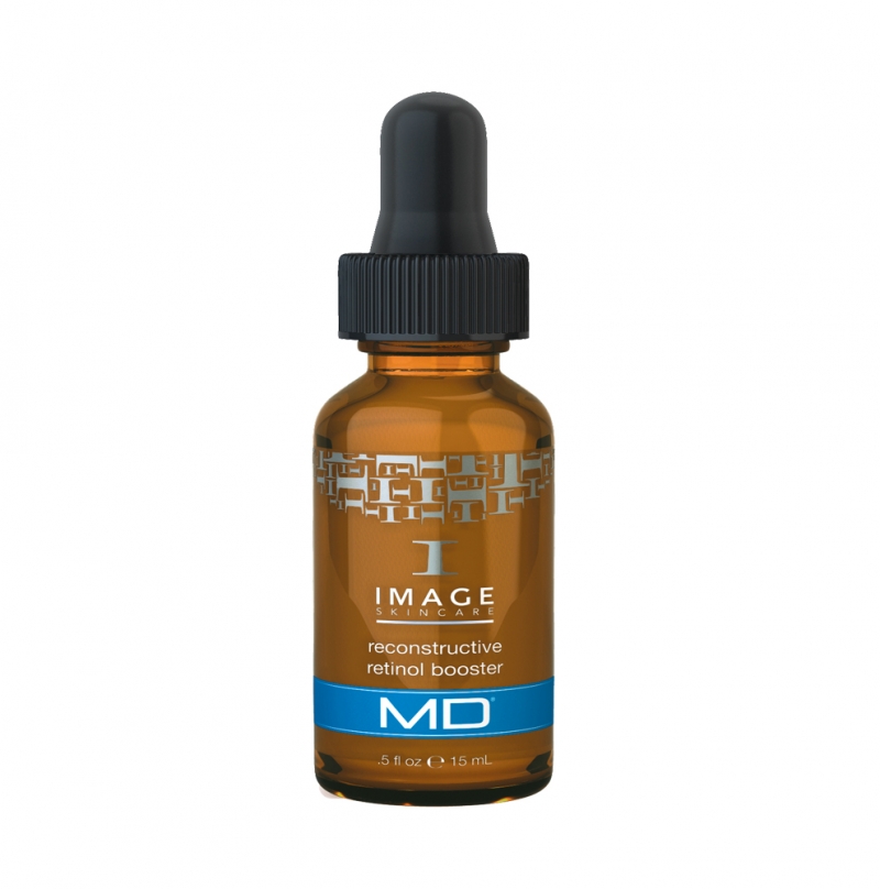 Serum trẻ hóa da và làm mờ đốm nâu Image skincare MD reconstructive retinol booster